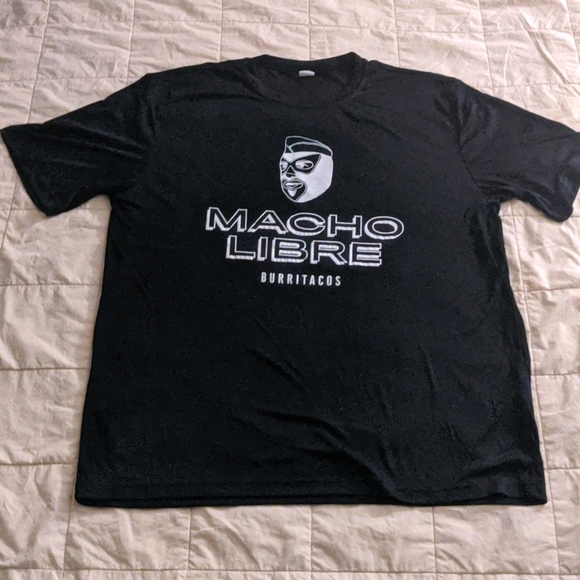 Macho Libre tee - Picture 3 of 4
